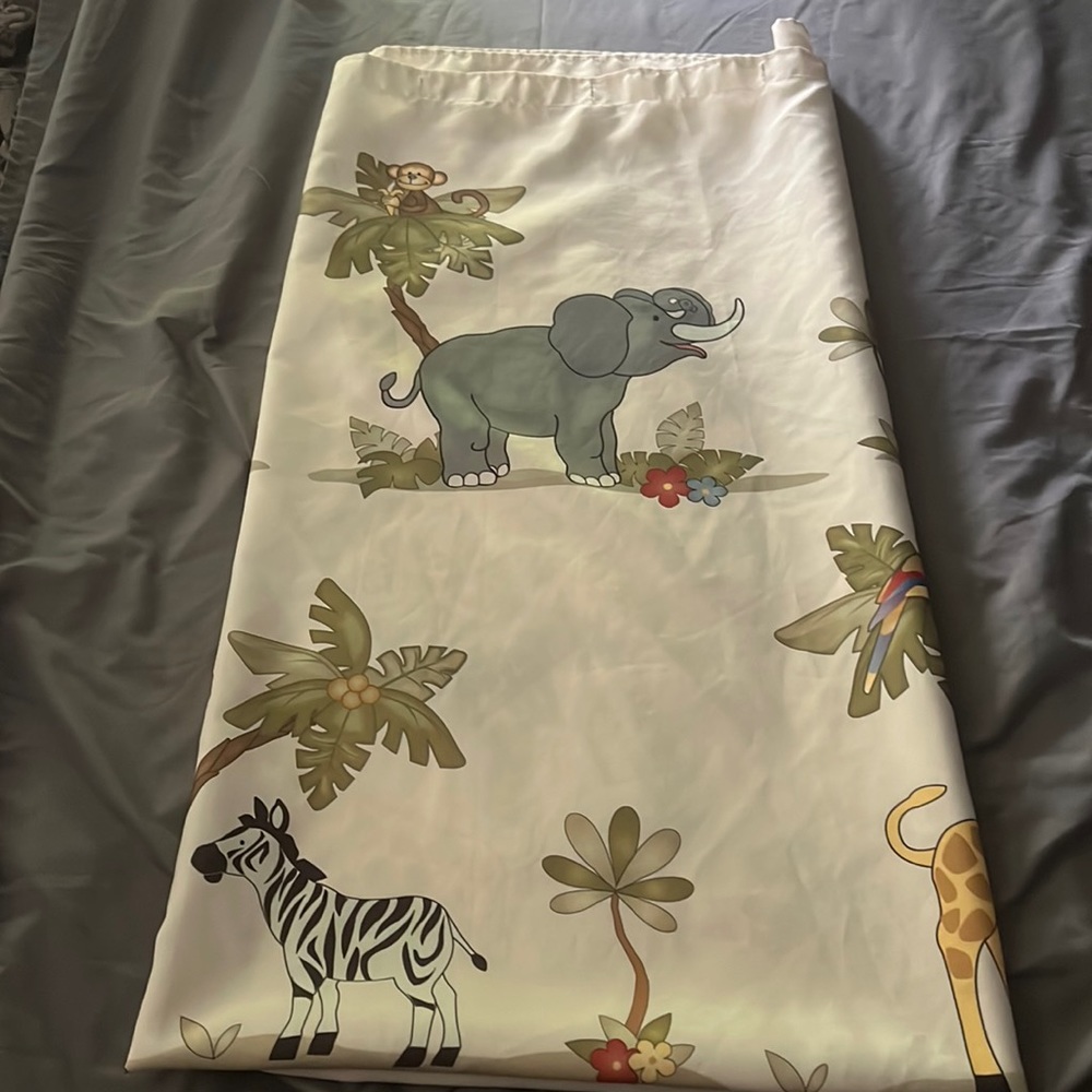Lions 🦁 Tigers 🐅 and bears 🐻 Oh My!!  Shower Curtain…